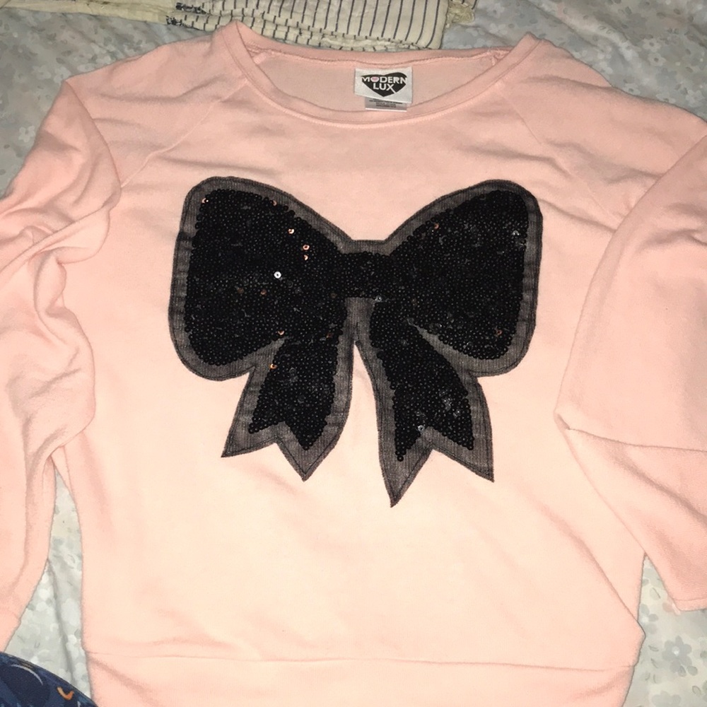 Justice sweater size xl